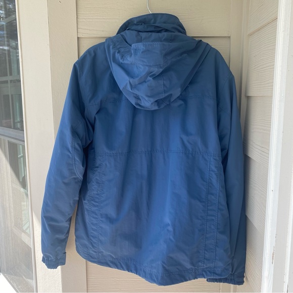 L.L. Bean Men’s blue and gray 3 in 1 jacket/coat. Medium. - Picture 5 of 14